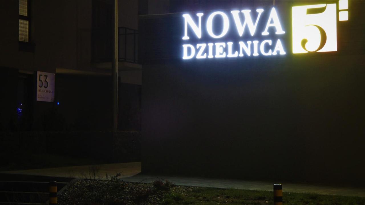 Cracovia Garden Nowa 5 Dzielnica Lejlighed Eksteriør billede