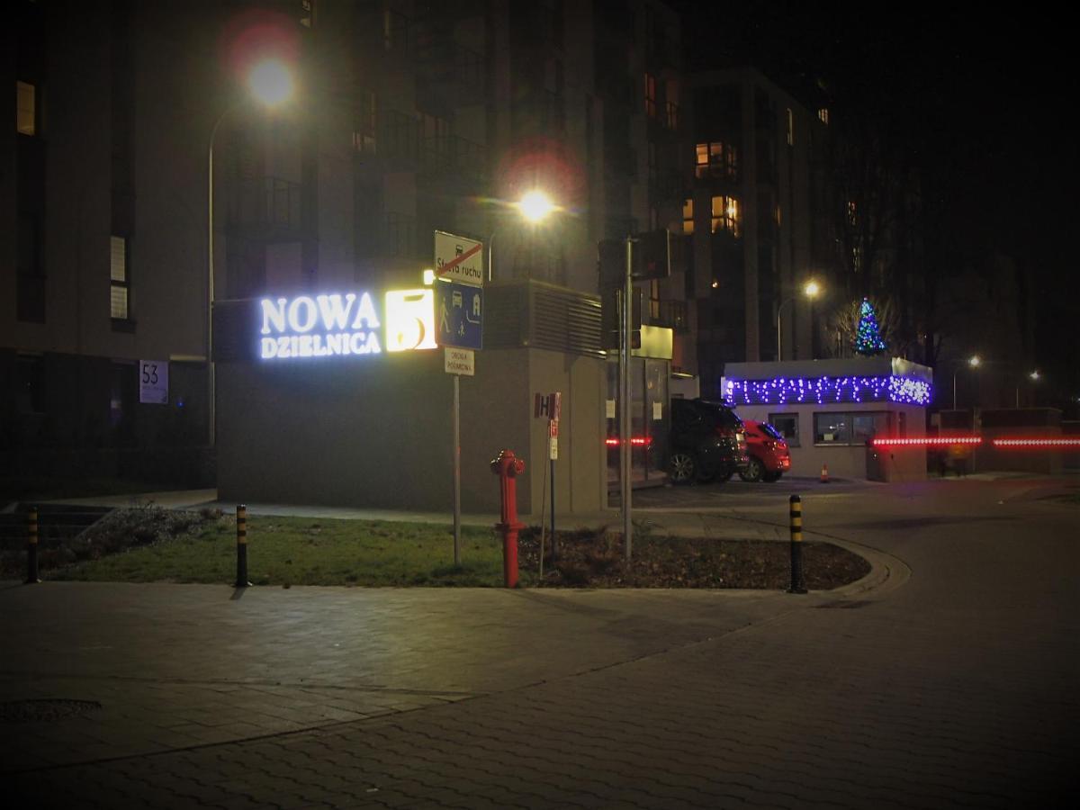 Cracovia Garden Nowa 5 Dzielnica Lejlighed Eksteriør billede
