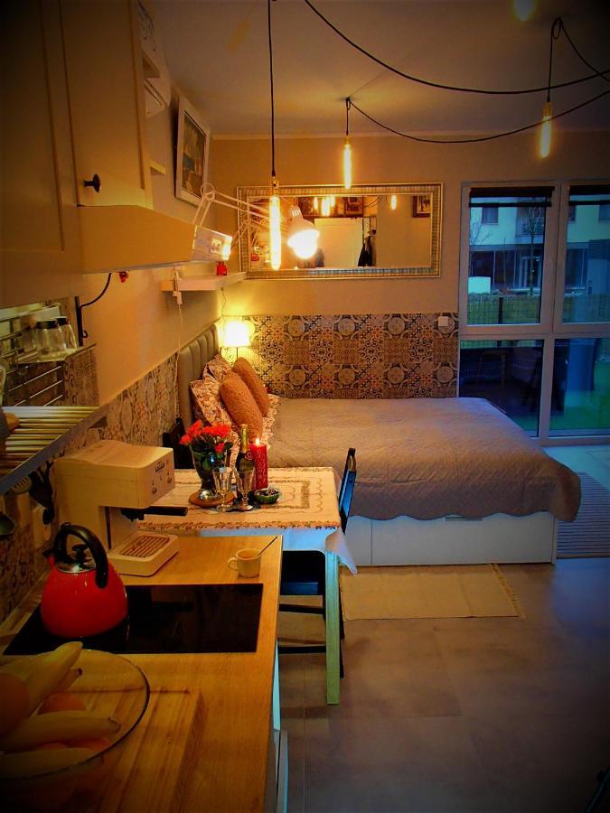 Cracovia Garden Nowa 5 Dzielnica Lejlighed Eksteriør billede